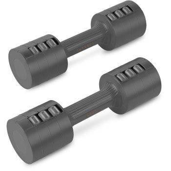 Spokey Multibell set de gantere reglabile - imagine 2